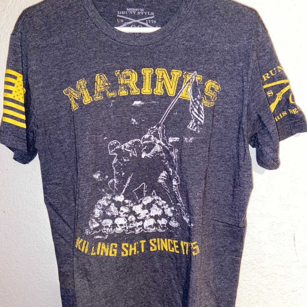 Marine Corps Grunt Style Tee